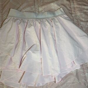 Women's Light Pink tennis Skirt